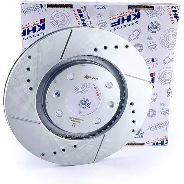 ديسک چرخ جلو پژو 206 تیپ 5 اسپرت () khf