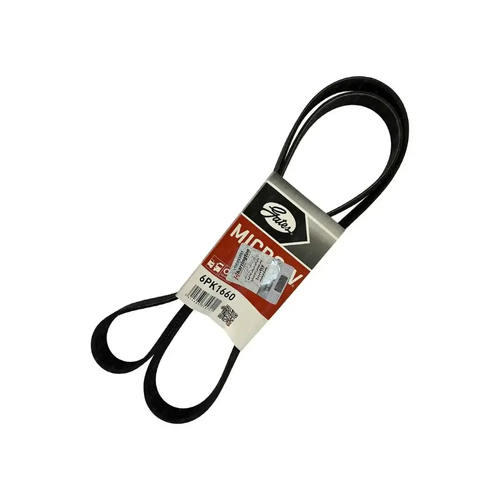 تسمه دينام پژو ۴۰۵ (6pk-۱۶۶۰) گتس