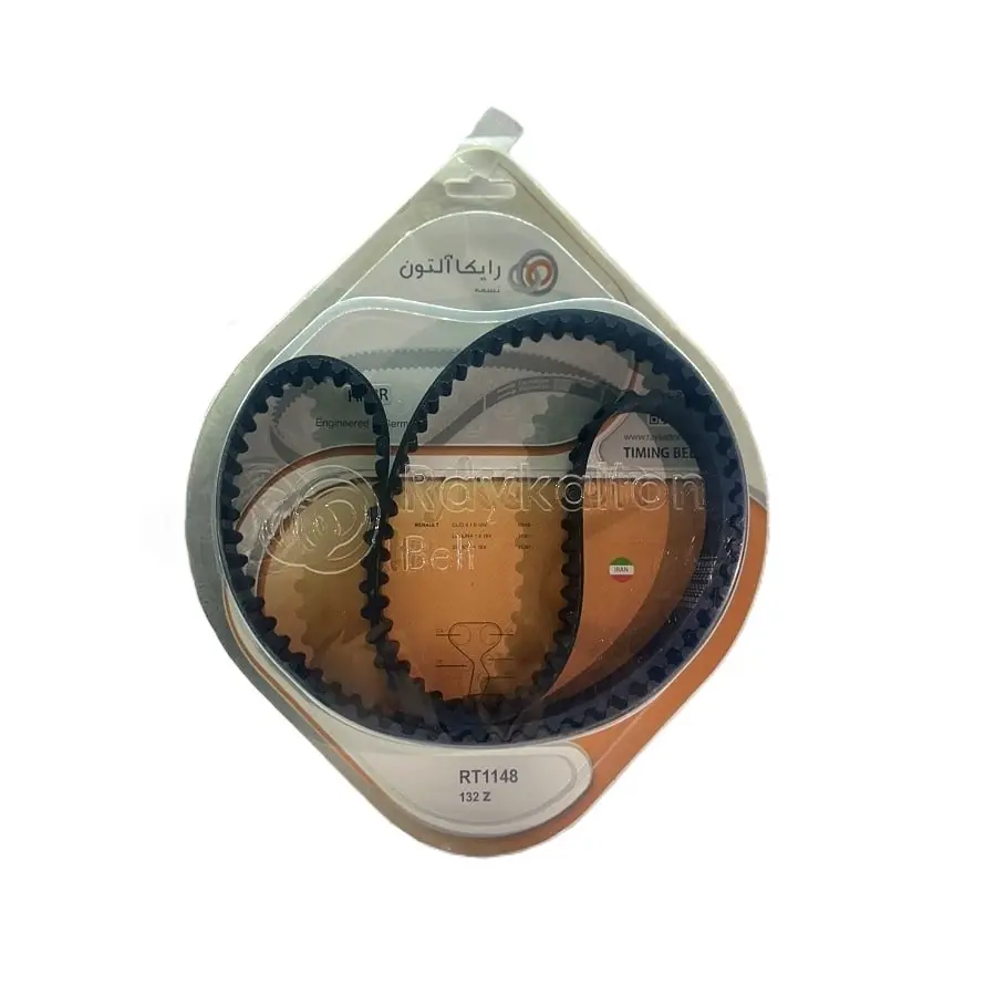 کیت تسمه تایم 132 دندانه رنو ال 90 - رایکا آلتون