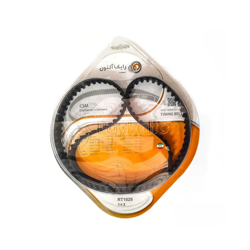 تسمه تایم 104 دندانه پژو ۲۰۶ CSM (RT1029114Z) رایکا آلتون