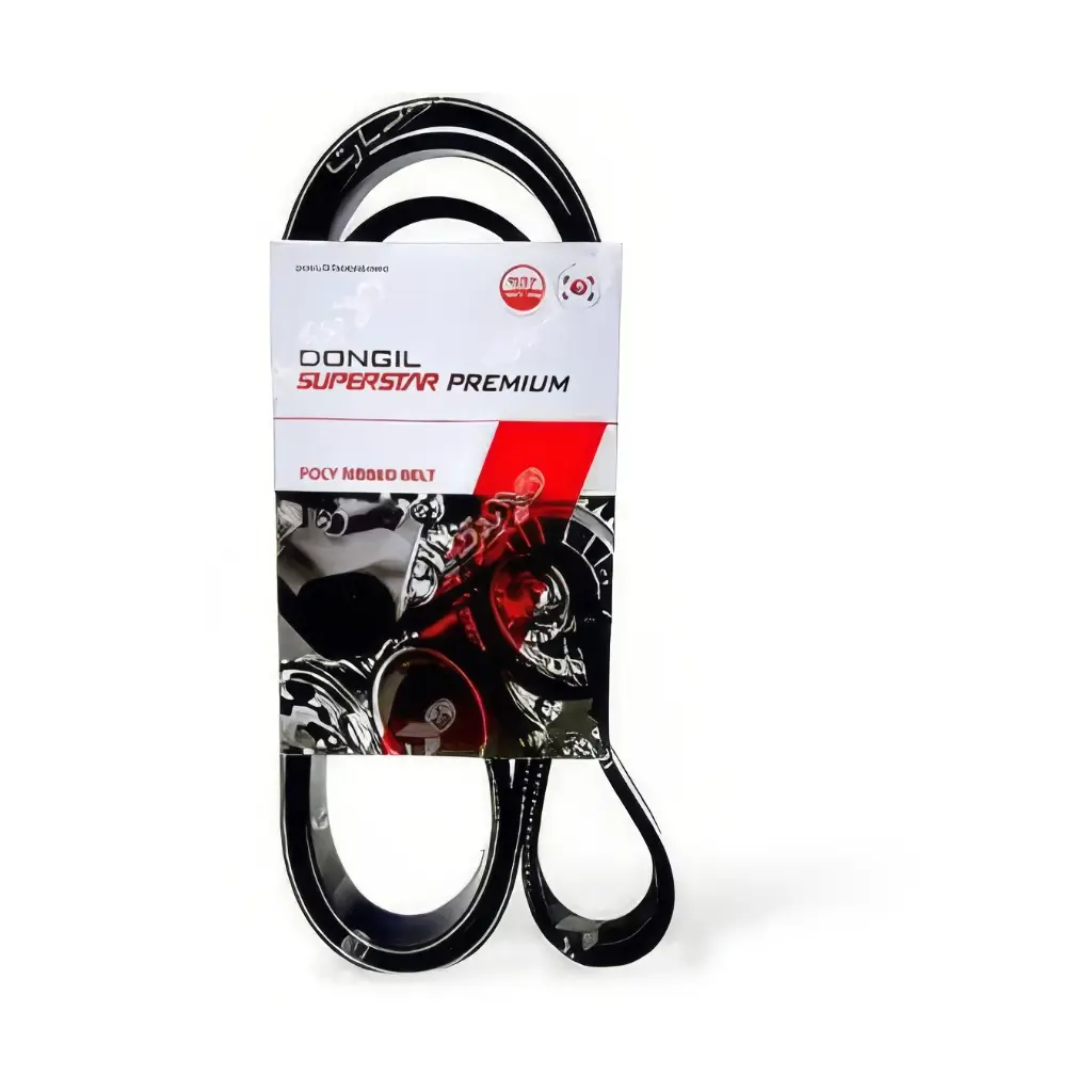 تسمه دینام هیدرولیک پژو 206 تیپ 2 و رانا (6pk-1565) دانگیل