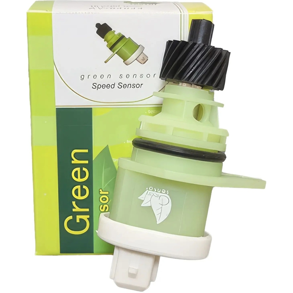 سنسور کیلومتر سفید پژو ۲06 با چرخ دنده - گرین