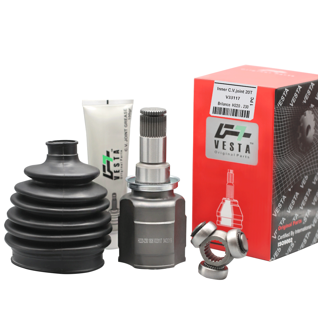 ته پلوس (مشعلی) 20 خار برليانس 230-220 (دنده ای-اتومات) (V33117) وستا