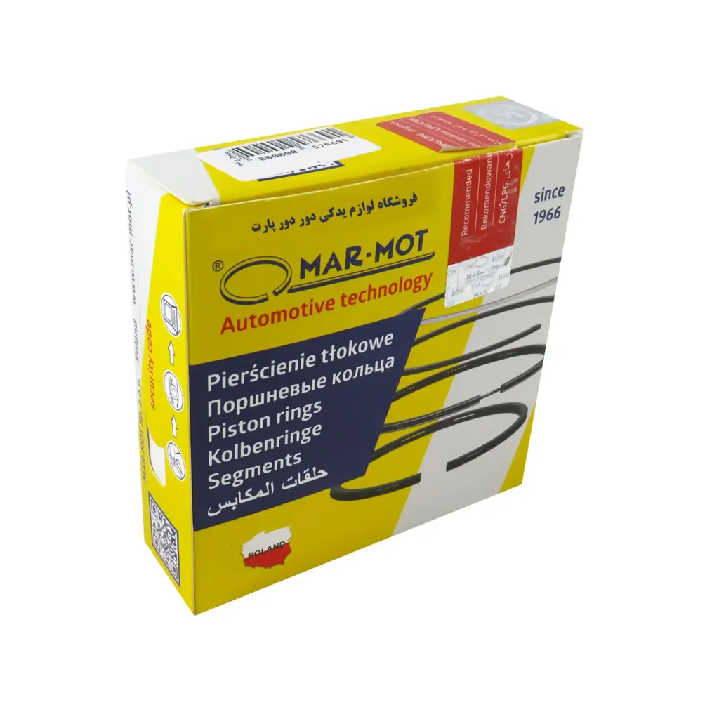 رینگ موتور پژو 405 XUM () مارموت