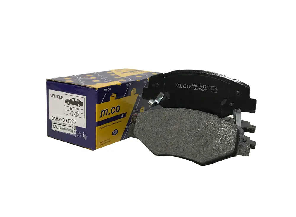 لنت ترمز جلو سمند ملی (۷۶۵۳) امکو