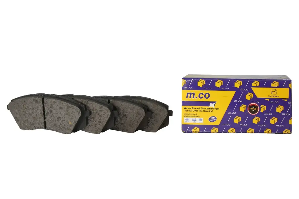 لنت ترمز جلو جک S5 (۱۱۳۹۸) امکو