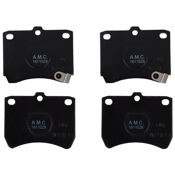 لنت ترمز جلو پراید سرامیکی (ka06) الیگ