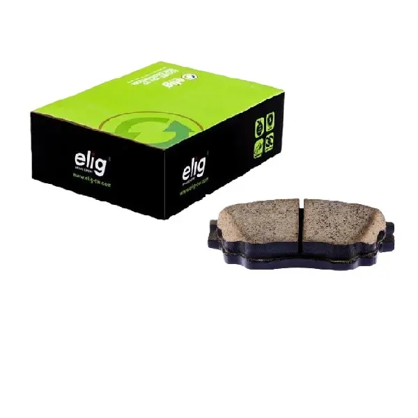 لنت ترمز جلو آریو Z300 | شاهین | تارا سرامیکی (mb01) الیگ