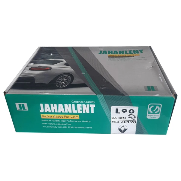 لنت ترمز دیسکی جلو تویوتا () جهان لنت