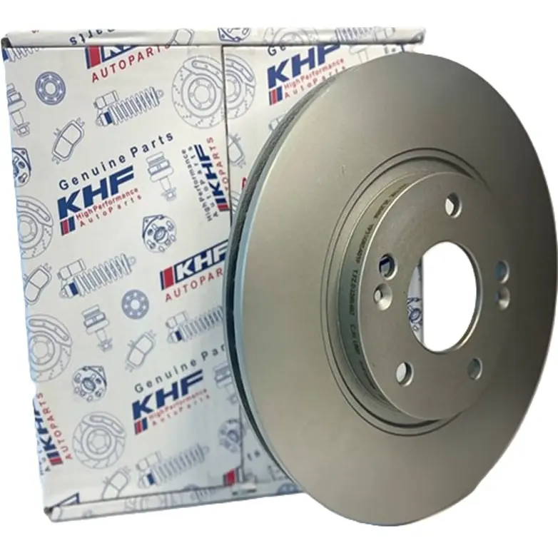 دیسک ترمز چرخ جلو برلیانس (H330) - KHF