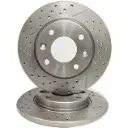 ديسک چرخ جلو تیبا و ساینا اسپرت () khf