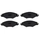 لنت ترمز جلو پژو ۲۰۶ تیپ ۲ سرامیکی (pa04) الیگ