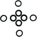 اورینگ سوزن انژکتور پراید زیمنس (VITON) - ODM