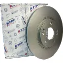 دیسک ترمز چرخ جلو برلیانس (H330) - KHF